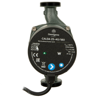 Pompa recirculare centrala Omnigena CALDA 25-40/180, debit 42l/min, putere 30W