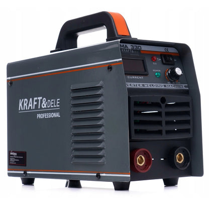 Aparat de sudura MMA Kraft&Dele KD1828, 330A, negru