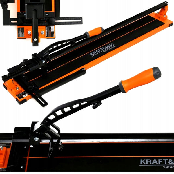 Masina de taiat gresie profesionala Kraft&Dele KD10360, lungime de taiere 1000mm
