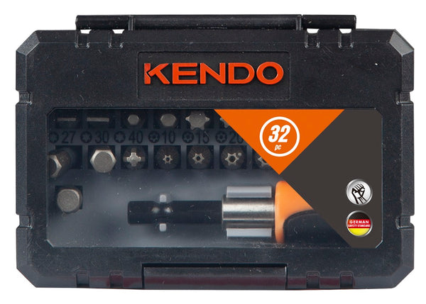 Set format din 32 biti cu suport magnetic KENDO