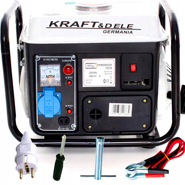 *PROMO* Generator curent Kraft&Dele KD109B 1200W, 230V, 2CP, 2 timpi