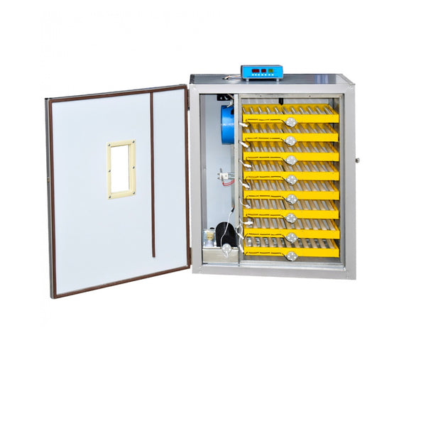 Incubator oua, Euro-Tehno ZH-528, Complet Automat, Control Uraleratura, Umiditate, Afisaj Digital, Ovoscop