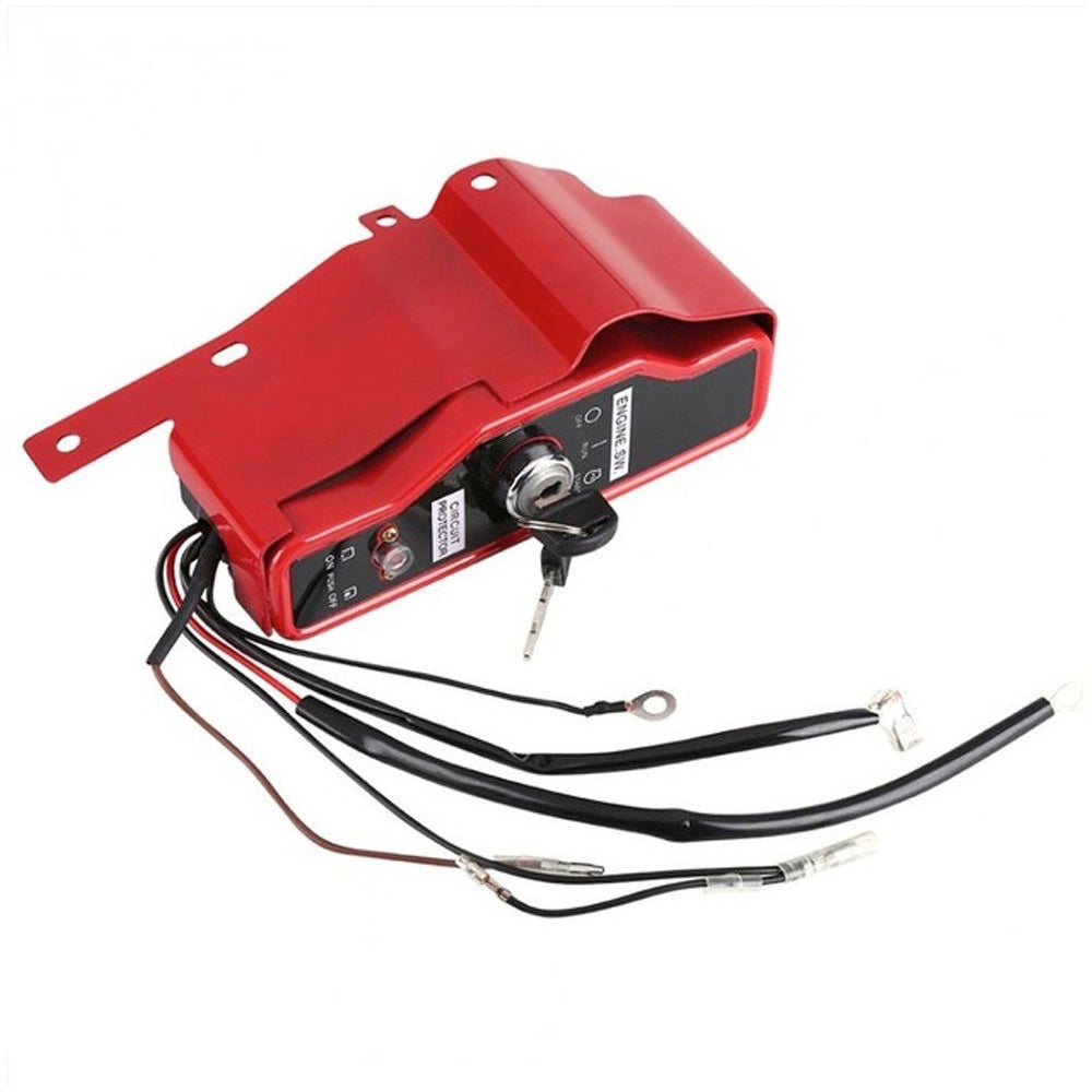 Contact / Pornire cu cheie pentru motor tip GX160, GX200, 168F, 170F, universal pentru generatoare