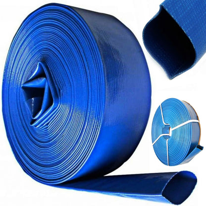 Furtun irigatii TIP C, 2 toli, 100m, PVC, Kraft&Dele KD779