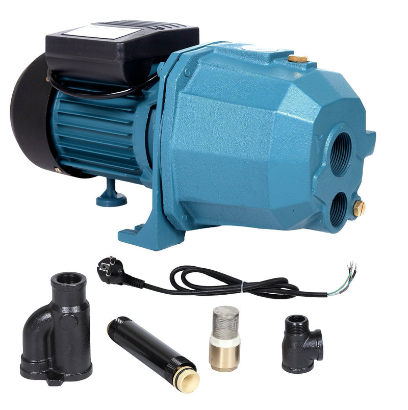 Kit hidrofor electronic cu ejector IBO Dambat DP370, motor 1.1 Kw, H refulare 50m si Presostat automat PC10P