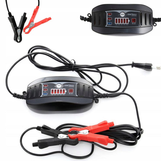 Redresor auto Kraft&Dele KD1287, 7.3-14.7V, 10-30Ah