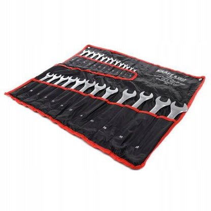 Set de chei combinate, 25 piese, Kraft&Dele KD10930, 6-32MM