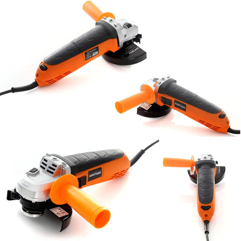 Polizor unghiular / flex Kraft&Dele KD1554, 900W, 12000 RPM, disc 125mm