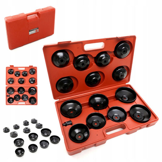 Set capace pentru desfacut filtre de ulei auto Kraft&Dele KD10500