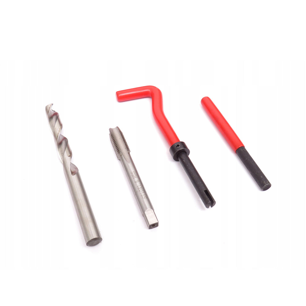 Kit tarozi reparatii filet Kraft&Dele KD10590, 131 bucati, valiza de transport inclusa