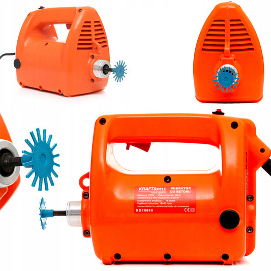 Vibratoare Beton Kraft&Dele KD10840, motor 2.35KW, fara lance
