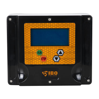Panou comanda pompa, IBO Dambat IVR-10-020S, (0.37-1.5kW / 9.6A / 230V), inverter pentru pompe