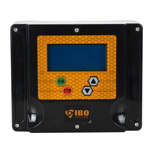 Panou comanda pompa, IBO Dambat IVR-10-020S, (0.37-1.5kW / 9.6A / 230V), inverter pentru pompe