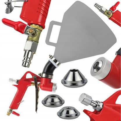 Pistol de vopsit pneumatic Kraft&Dele KD10260, Փ 4/6/8mm, 7500ml