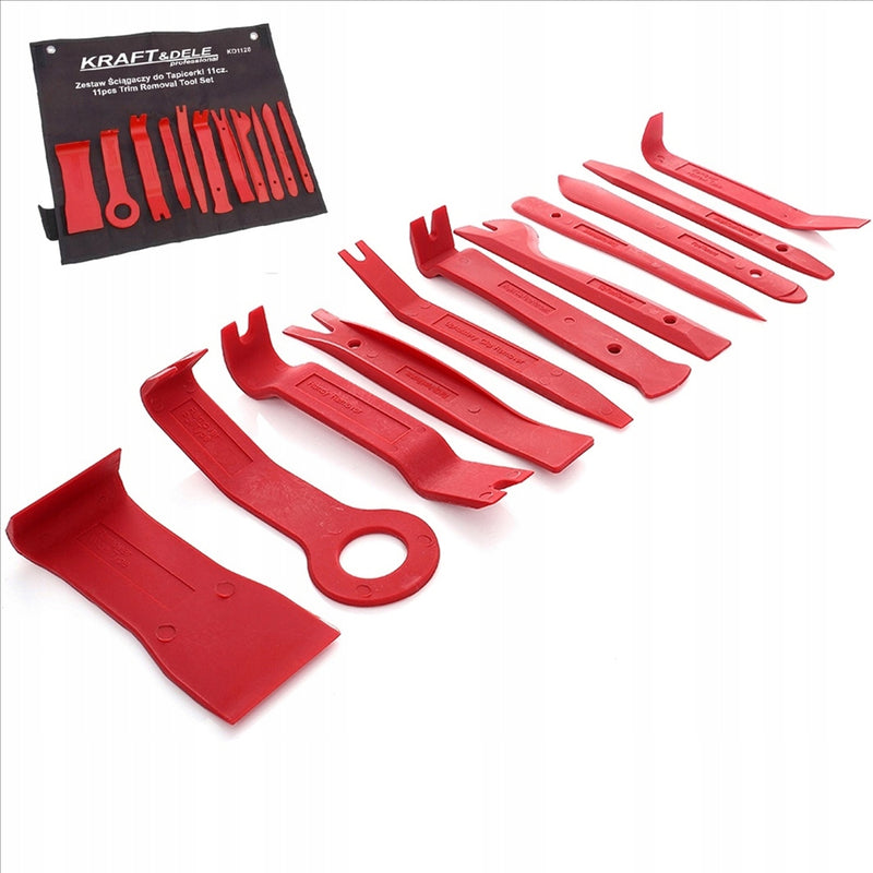 Set extractoare pentru tapiterie Kraft&Dele KD1128, 11 buc