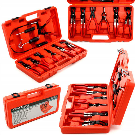 Set clesti Kraft&Dele KD10513, 9 buc