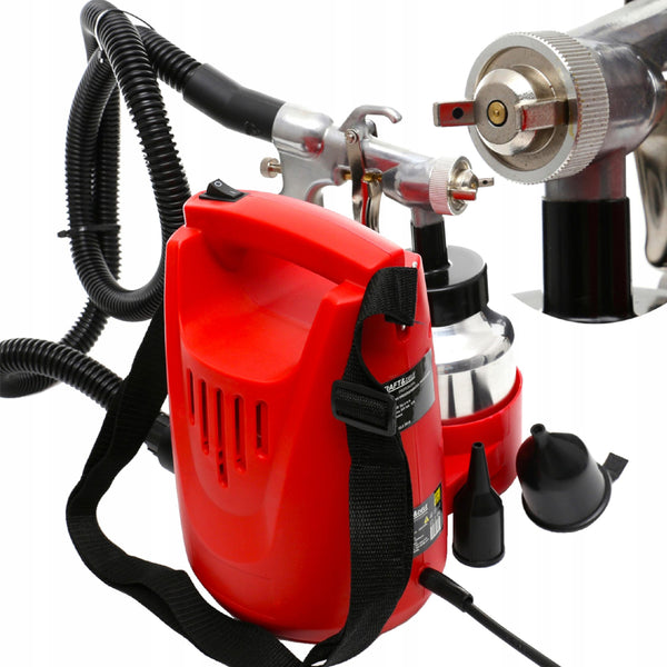 Pistol de vopsit Kraft&Dele KD1651, electric 450W, Փ 1.5 mm, 1000 ml