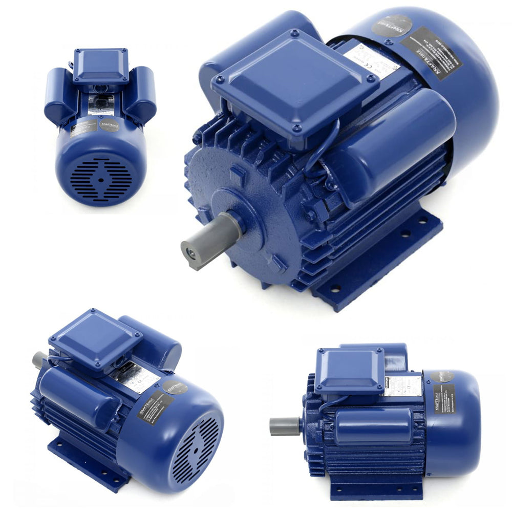 Motor electric monofazat Kraft&Dele KD1804, 3KW, 2830RPM, carcasa fonta