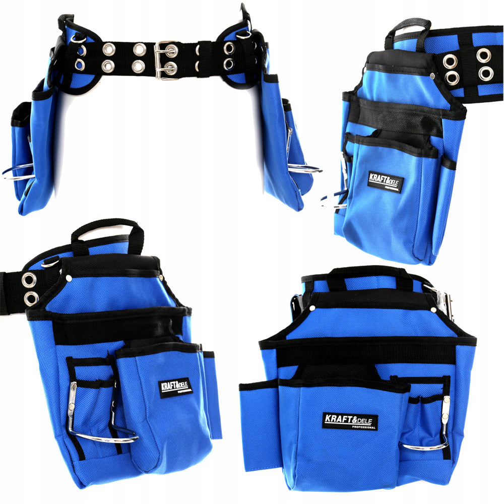 Curea pentru unelte Kraft&Dele KD2053, 18 buzunare