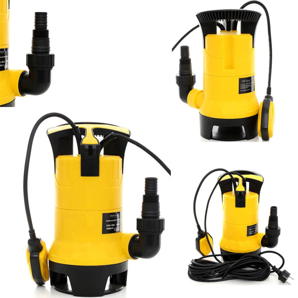 Pompa apa murdara Kraft&Dele KD740, 1650W, 267 l/min, submersibila, cu flotor