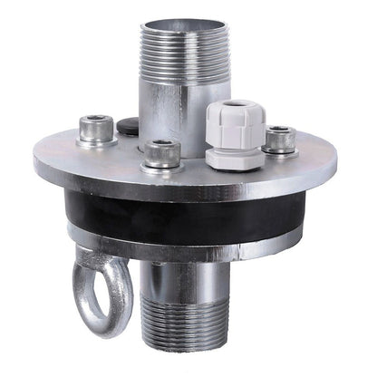 Capac de put otel zincat pentru inchidere ermetica IBO Dambat, 110/25mm (male thread)
