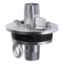 Capac de put otel zincat pentru inchidere ermetica IBO Dambat, 110/25mm (male thread) - Imagine alternativa