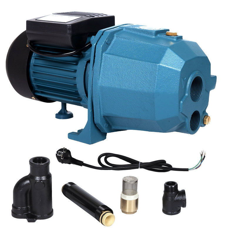 Kit hidrofor cu ejector 50L IBO Dambat DP370, 1.1kW, debit 35l/min, H refulare 50m, racord 1 tol