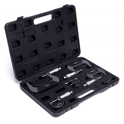 Set 4 Micrometre pentru masurarea dimensiunilor Kraft&Dele KD10443, 0-100mm