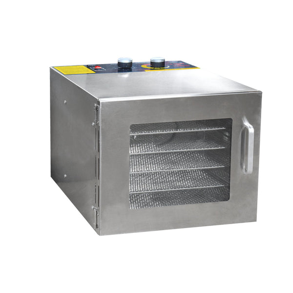 Deshidrator universal model SS-6, 550W, 6 tavi din inox alimentar, control mecanic