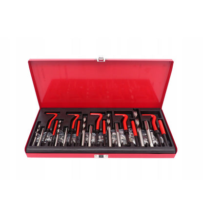 Kit tarozi reparatii filet Kraft&Dele KD10590, 131 bucati, valiza de transport inclusa