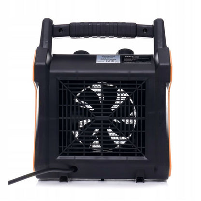 Aeroterma electrica Kraft&Dele KD11741, 3.5kW, trei trepte de putere 30/1500/3500 W, 220V