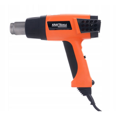 Suflanta aer cald Kraft&Dele KD3028, 2000W, 3 trepte, 630ᵒC