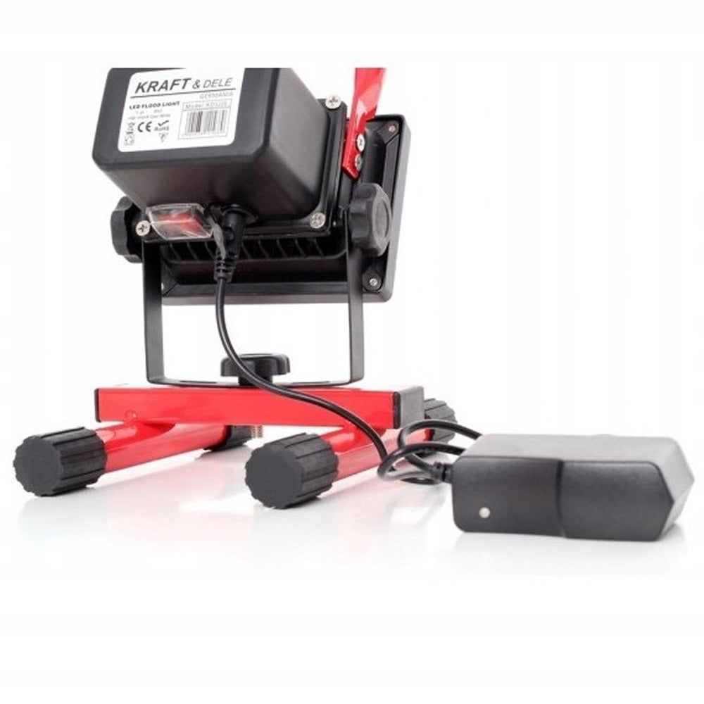 Lampa lucru LED cu acumulator Kraft&Dele KD1228, 20W, 2000Lm, baterie reincarcabila