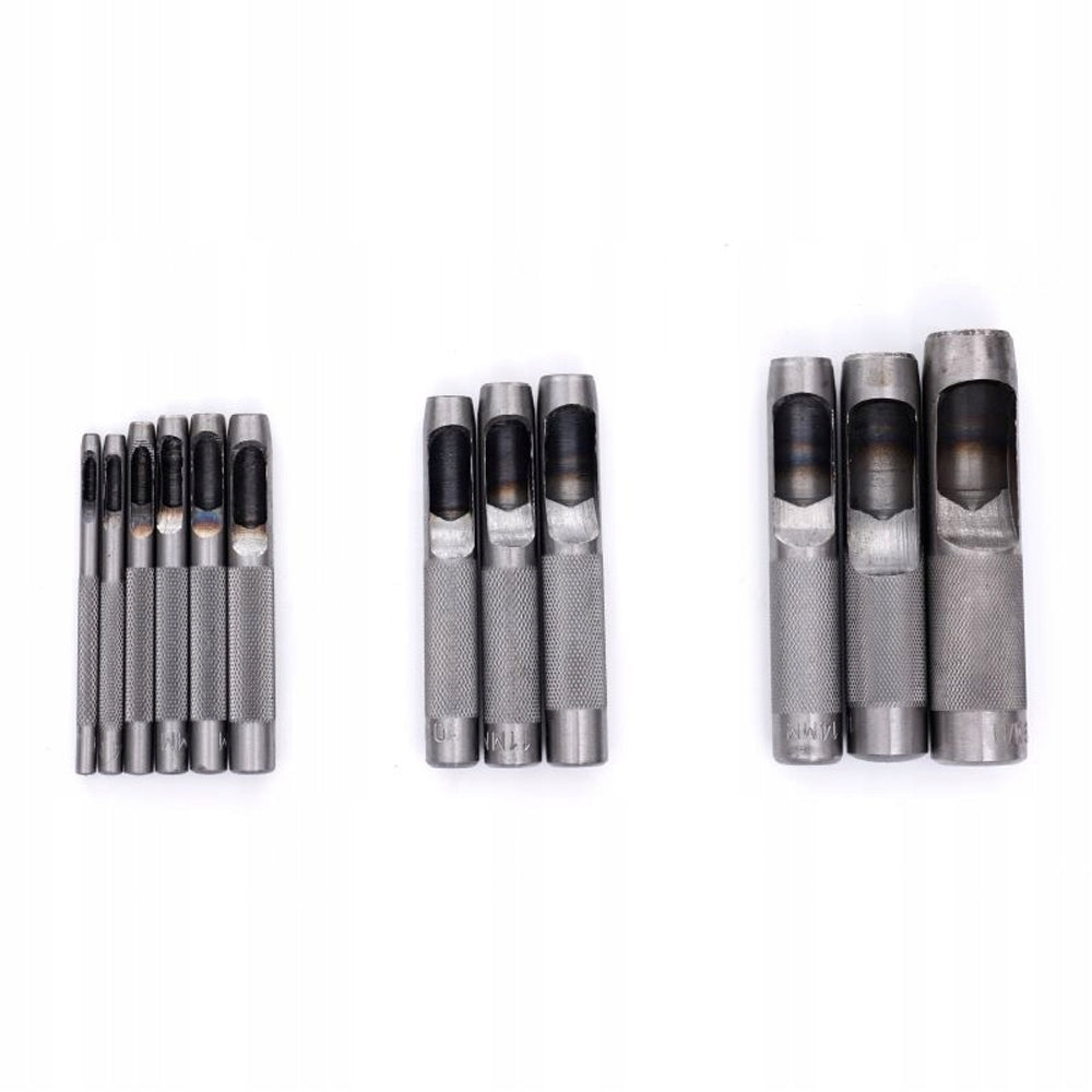 Set 12 dornuri pentru gaurire, preducele 3-19mm, Kraft&Dele KD11202
