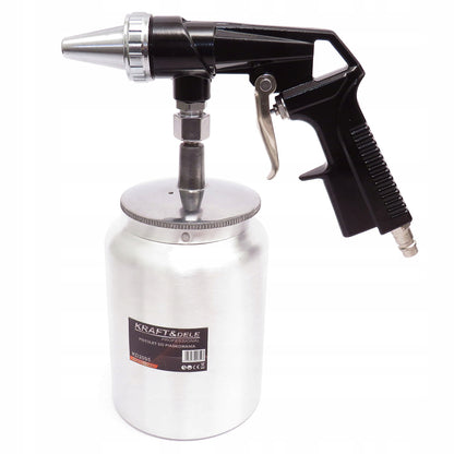 Pistol de vopsit pneumatic Kraft&Dele KD2095, Փ 1.4mm, 600ml