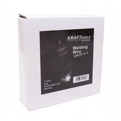 Sarma sudura placata cu cupru Kraft&Dele KD1152, 1mm, 5kg