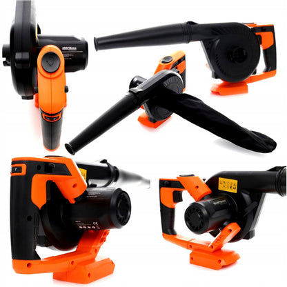Suflanta frunze cu acumulator Kraft&Dele KD1777, 18V, 63.5m3/h, fara acumulator si incarcator ( PROSERIES )