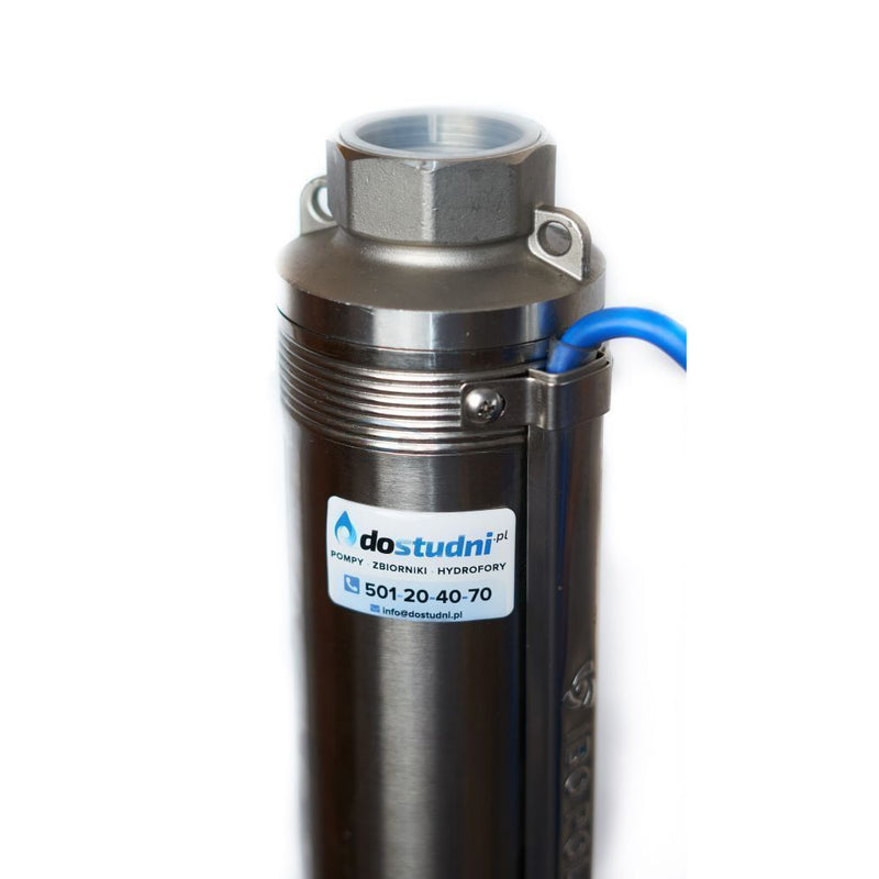 Pompa submersibila IBO IPRO Professional 3.5IPRO 3/015, 1.1kW, debit 110l/min, H refulare 92m, cablu 20m, rezistenta sporita la nisip