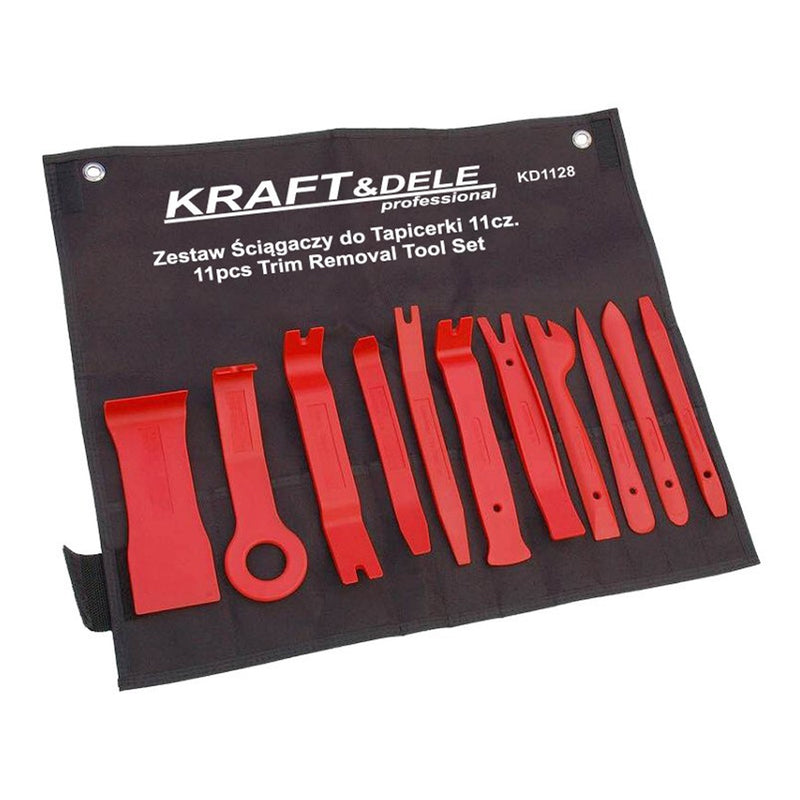 Set extractoare pentru tapiterie Kraft&Dele KD1128, 11 buc