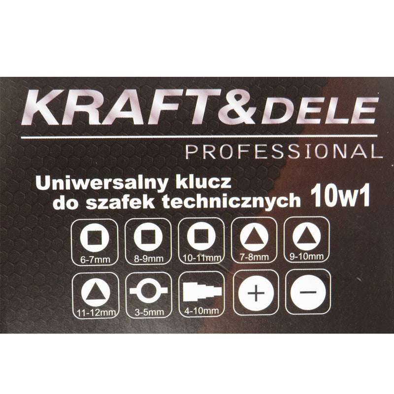 Cheie universala 10 in 1 Kraft&Dele KD1134