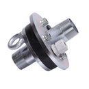 Capac de put otel zincat pentru inchidere ermetica IBO Dambat, 110/25mm (male thread) - Imagine alternativa