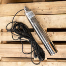 Kit Hidrofor 24L cu pompa apa submersibila 0.5KW, 78m, 2.4m3/Ora, Liderman-Maxima 4QGD-0.5, Sistem premium complet - Imagine alternativa