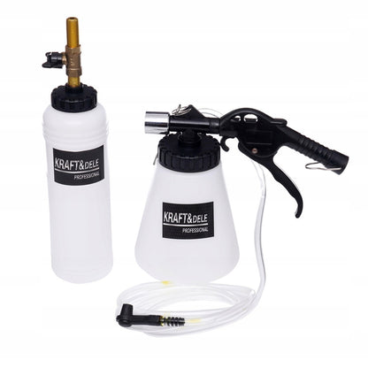 Kit pentru inlocuirea scurgerea/inlocuirea lichidului de frana Kraft&Dele KD1457, 0.75l