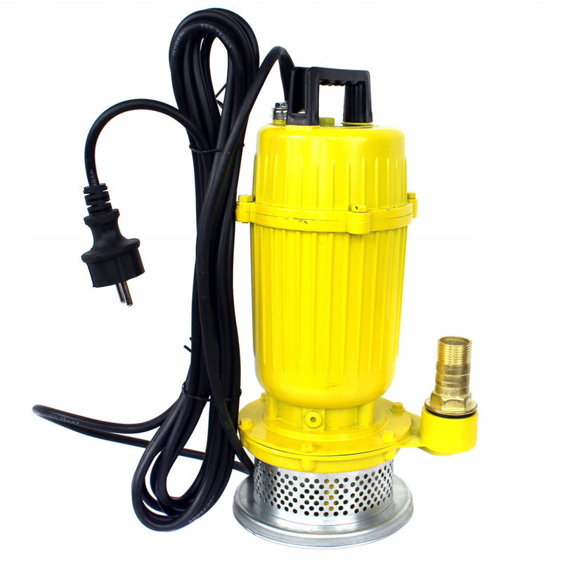 Pompa apa murdara Kraft&Dele KD758, 230V, 1600W, debit 208l/min, H refulare 12m, submersibila