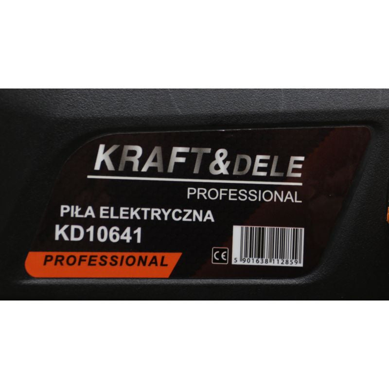 Drujba electrica Kraft&Dele KD10641, 2800W, lama 40cm, pas lant 3/8