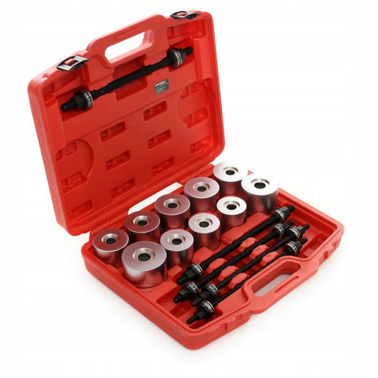 Trusa pentru extras rulmenti Kraft&Dele KD10517, 34-90mm, 15 piese