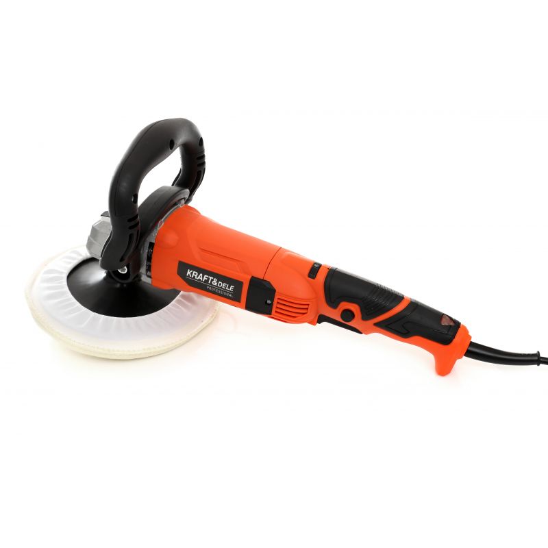 Masina de lustruit si polisat Kraft&Dele KD1726, 2600 W, 180 mm, turatie reglabila