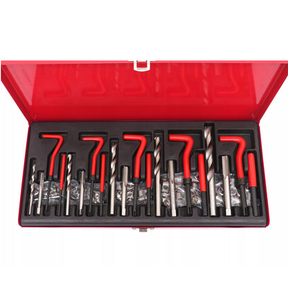Kit tarozi reparatii filet Kraft&Dele KD10590, 131 bucati, valiza de transport inclusa
