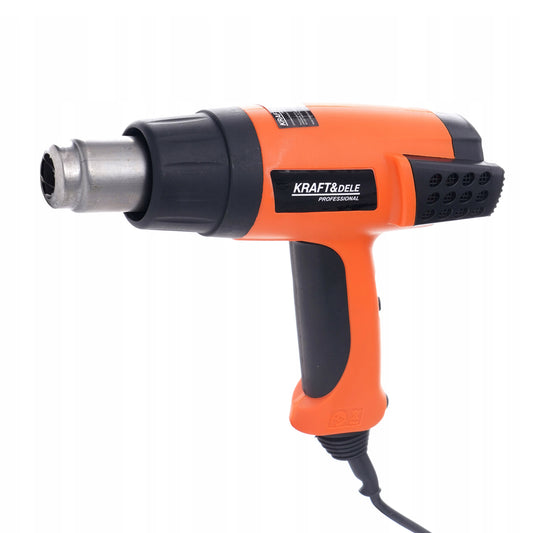 Suflanta aer cald Kraft&Dele KD3028, 2000W, 3 trepte, 630ᵒC