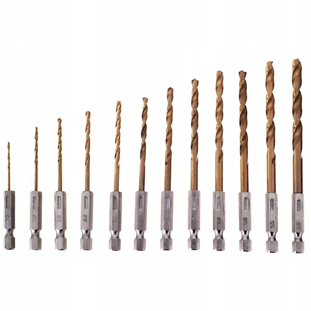 Set burghie din titan Kraft&Dele KD982, 13buc